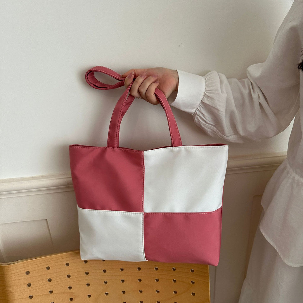 WoSpacious Geometric Design Tote Bag
