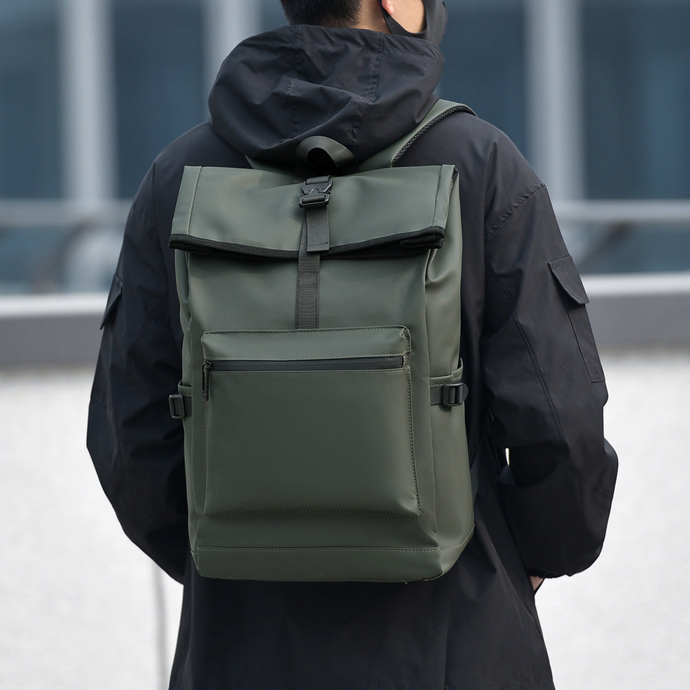 High-quality backpack with modern compartment system