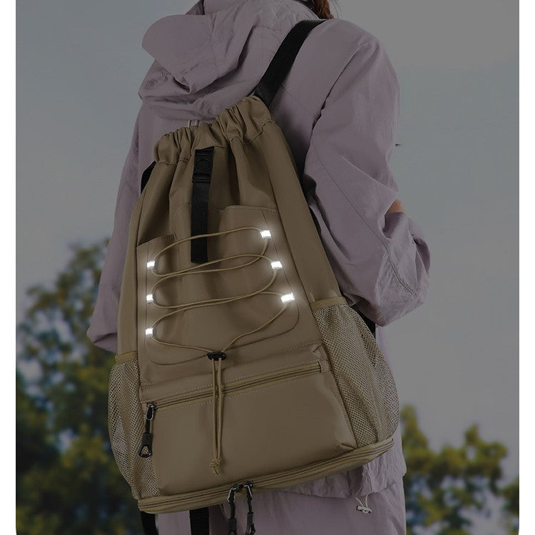 Lightweight Drawstring Sports Backpack