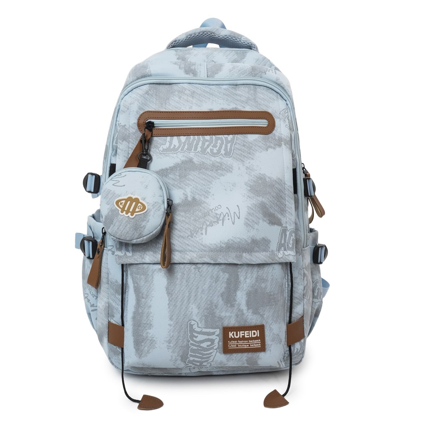 Versatile Urban School Backpack-https://detail.1688.com/offer/1044371265095.html-Calm Wears-Blue-Calm Wears