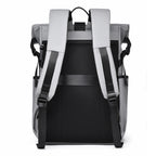 Elegant Multifunctional Backpack with Insulated Laptop Compartment