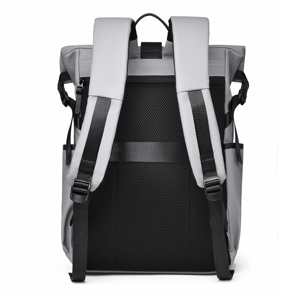 Elegant Multifunctional Backpack with Insulated Laptop Compartment