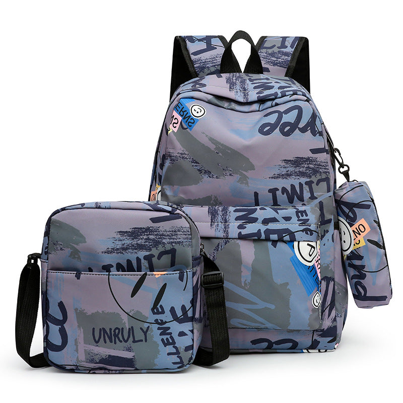 Trendier Urban Backpack with Matching Shoulder Bag