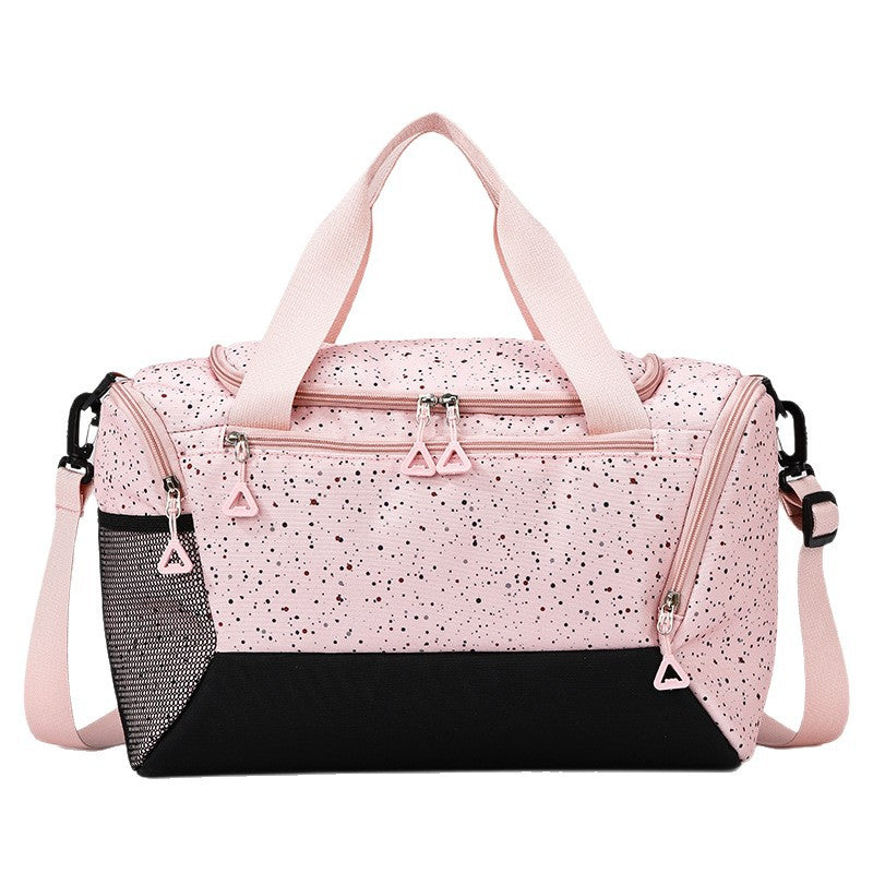Spacious Multi-Pocket Utility Shoulder Bag