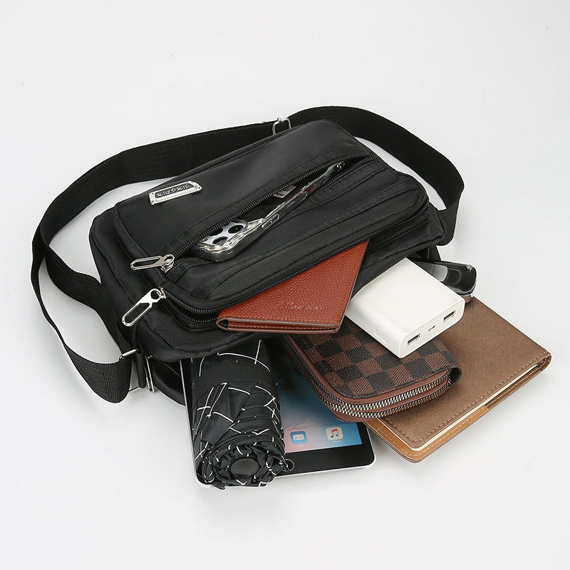 Compact Utility Crossbody Bag