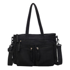 Stylish Multi-Pocket Tote Bag