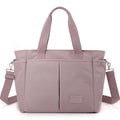 Women Multifunctional Tote Bag-https://detail.1688.com/offer/1007562742123.html-Calm Wears-Light Lilac-S-Calm Wears