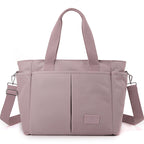 Women Multifunctional Tote Bag-https://detail.1688.com/offer/1007562742123.html-Calm Wears-Light Lilac-S-Calm Wears