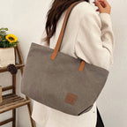 Ladies elegant tote bag-https://detail.1688.com/offer/851557556086.html-Calm Wears-Gray-nothing-Calm Wears