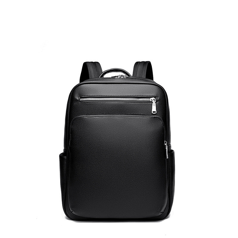 Smart Casual Leather Backpack