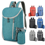 Lightweight Travel Backpack with Detachable Pouch Calm Wears