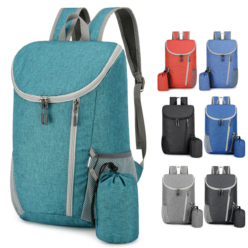 Lightweight Travel Backpack with Detachable Pouch Calm Wears