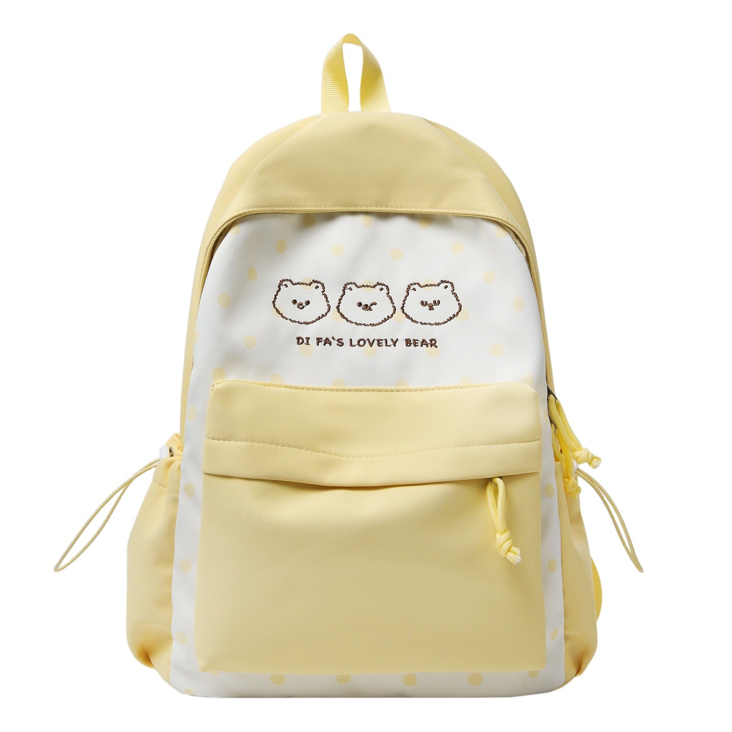 Cute Animal Print School Backpack-https://detail.1688.com/offer/991447722961.html-Calm Wears-Yellow-Calm Wears