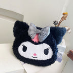 Snuggle bag with ear appliqués