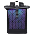 Roll-Top Waterproof Backpack