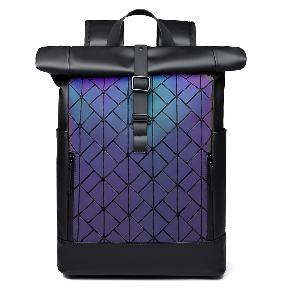 Roll-Top Waterproof Backpack
