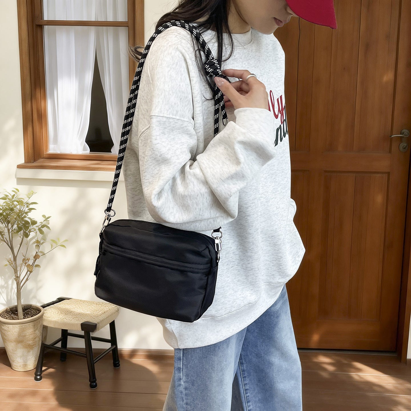 Versatile Mini Crossbody Pouch