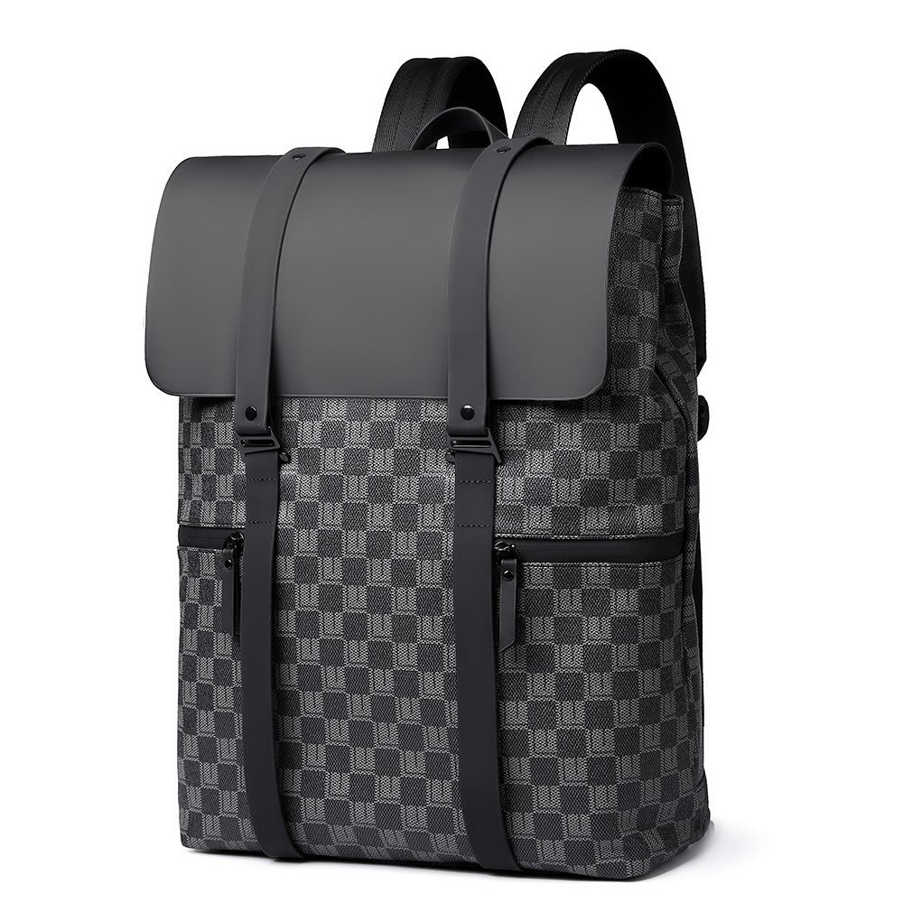 Functional Roll-Top Backpack