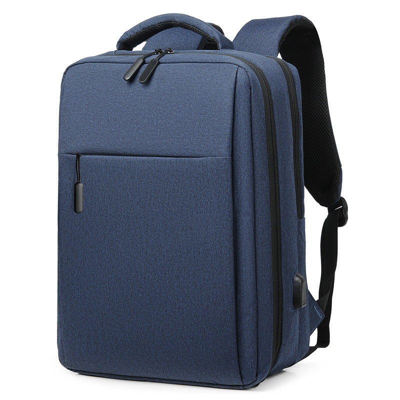 Versatile laptop backpack with additional storage