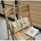 Vintage Leather Satchel Bag