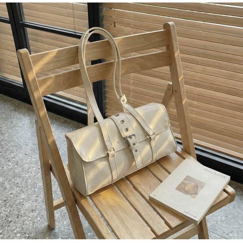 Vintage Leather Satchel Bag