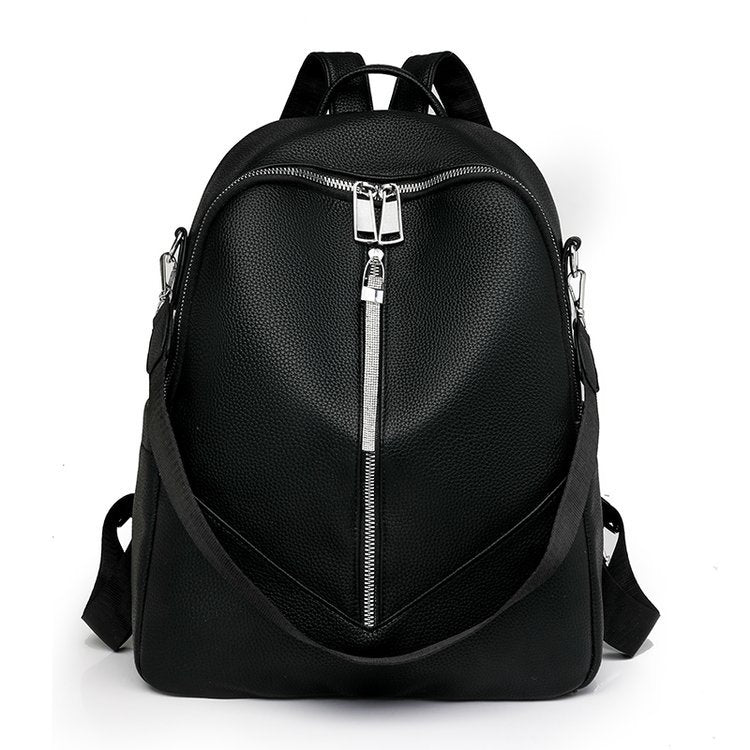 Modern Textured Backpack Calm Wears