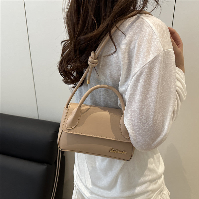 Women's mini handbag with detachable shoulder strap