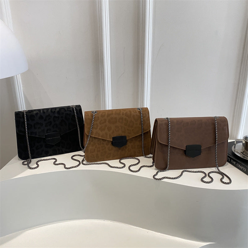 WoChic Animal Print Crossbody Bag