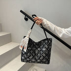 Elegant Patterned Tote Bag
