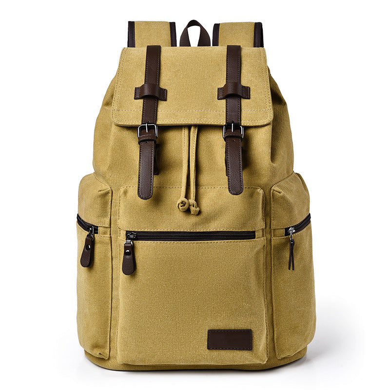 Stylish Casual Canvas Backpack