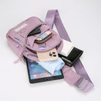 Colorful Artistic Sling Bag