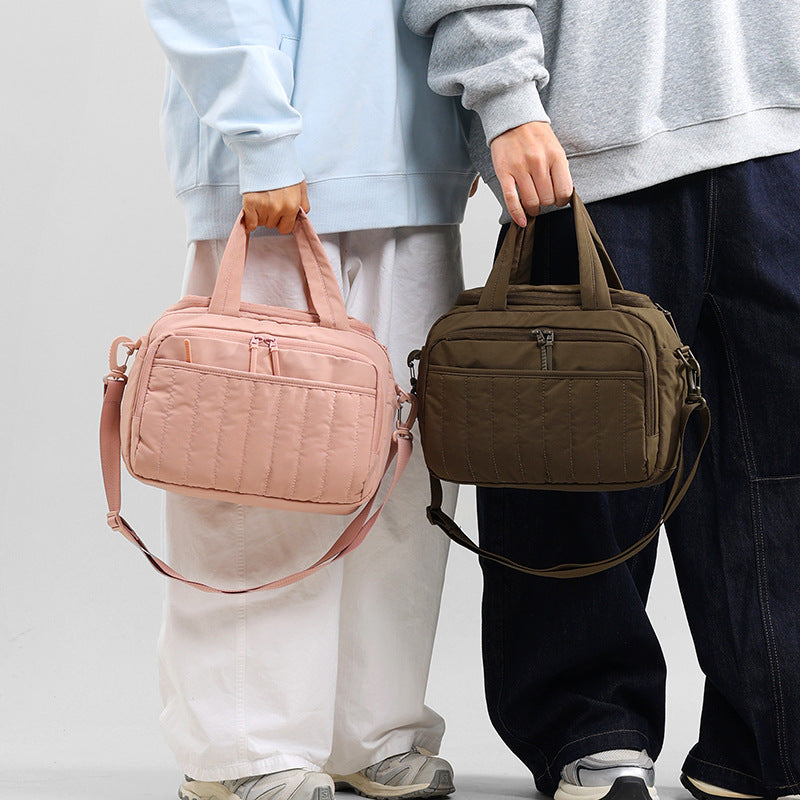 Multi-Functional Compact Laptop Tote Bag Calm Wears