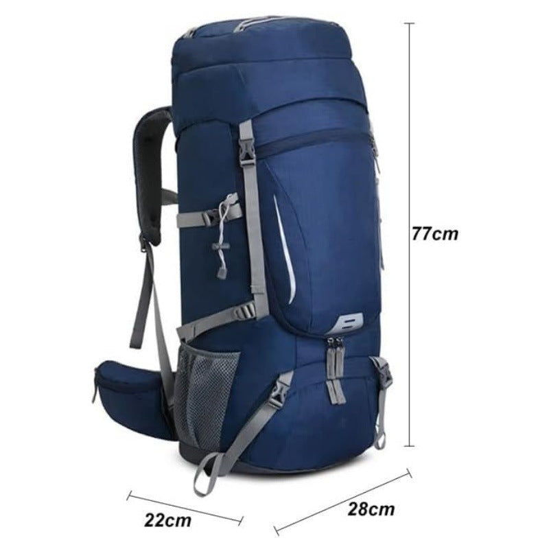 High-Quality Trekking Backpack with Ergonomic Carrying System and Generous Storage Space
