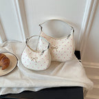 WoCharming Polka Dot Crossbody Handbag