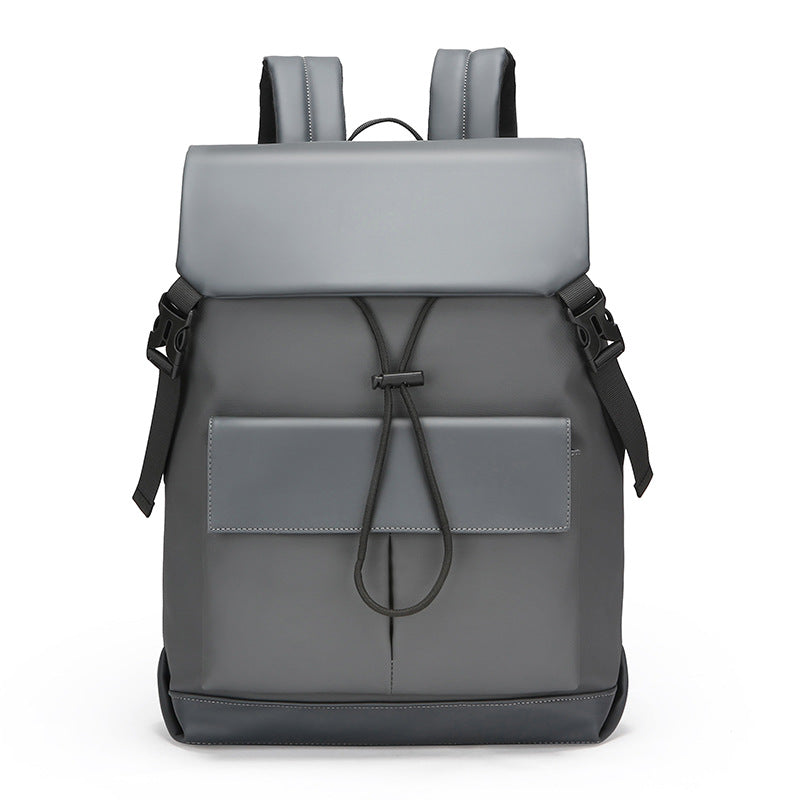 Stylish Water-Resistant Rolltop Backpack