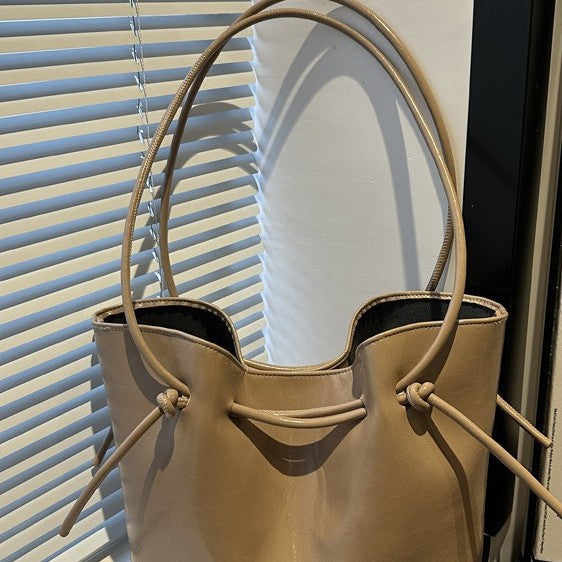 Stylish Leather Tote Bag