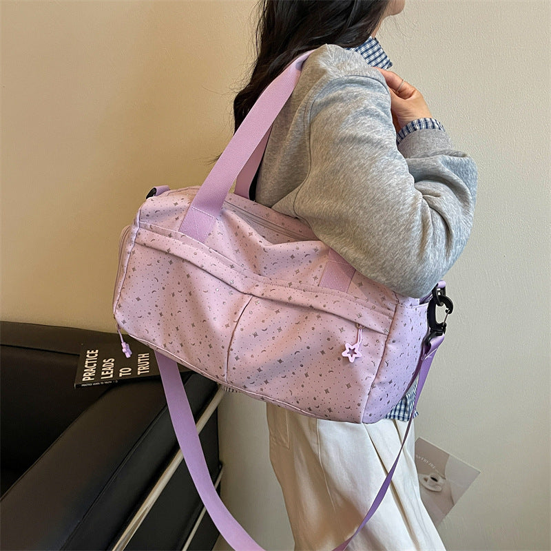 Multi-Functional Stylish Gym Duffle