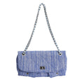 Women's quilted shoulder bag with fashionable chain accent-https://detail.1688.com/offer/1039173588256.html-Calm Wears-Blue-nothing-Calm Wears