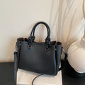 WoElegant Textured Handheld Tote Bag