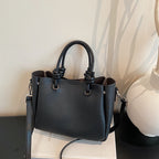 WoElegant Textured Handheld Tote Bag