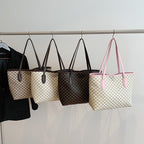 Elegant Geometric Pattern Tote Bag