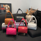 WoChic Polka Dot Mini Handbag