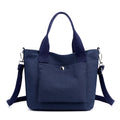 Compact Multi-Functional Canvas Handbag Calm Wears