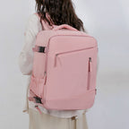 Versatile Multi-Compartment Backpack Calm Wears