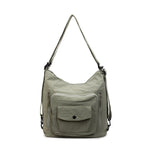 Versatile Multi-Pocket Shoulder Bag