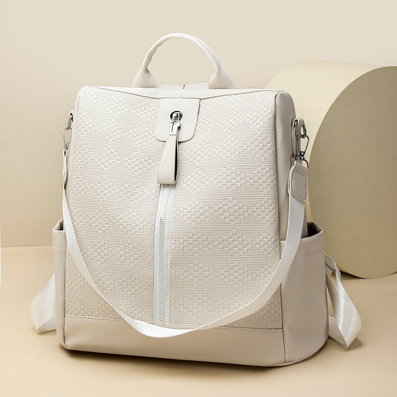 Multi-Functional Textured Backpack