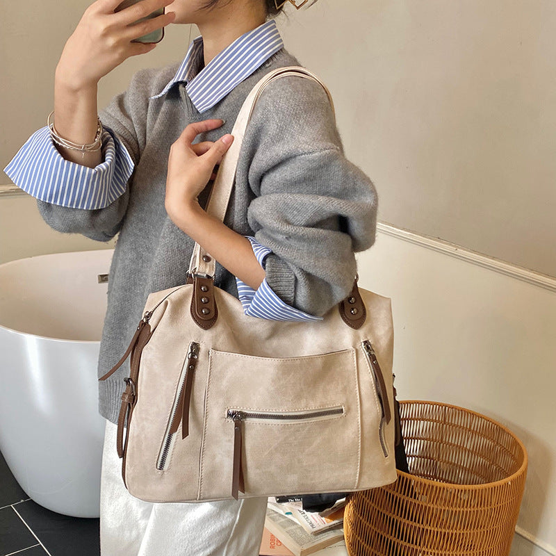 Women large shoulder bag-https://detail.1688.com/offer/998649064328.html-Calm Wears-Braun-nothing-Calm Wears