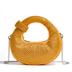Chic Rhinestone-Embellished Handbag