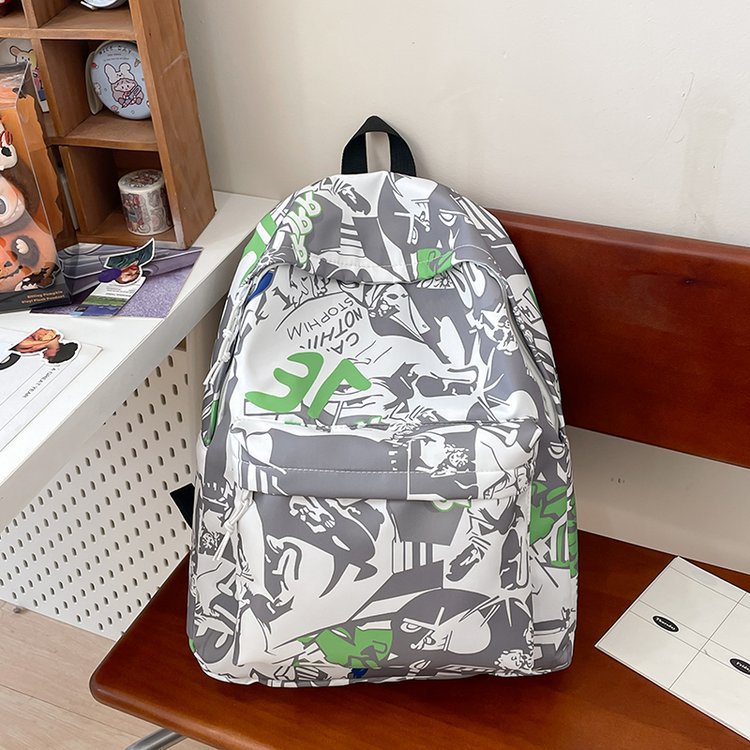Backpack in Modern Comic Design