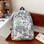 Backpack in Modern Comic Design